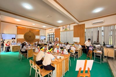 Tổ Khoa học tự nhiên – Cụm chuyên môn số 4 tổ chức sinh hoạt chuyên môn tháng 11/2025