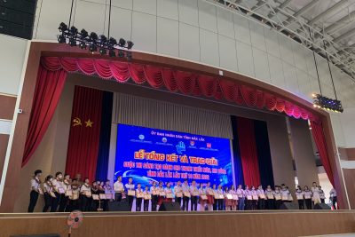 Lễ tổng kết và trao giải cuộc thi sáng tạo dành cho thanh thiếu niên, nhi đồng