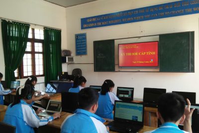 Kỳ thi học sinh giỏi IOE cấp tỉnh