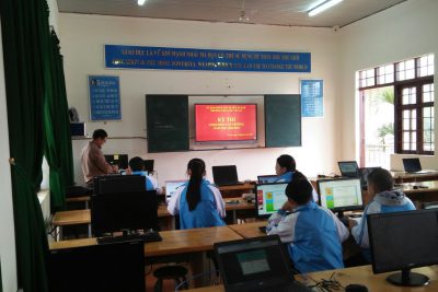 Kỳ thi Violympic Toán cấp trường năm học 2020-2021