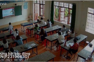 Trường THCS Chu Văn An tham gia Bồi dưỡng chính trị- nghiệp vụ hè năm 2021