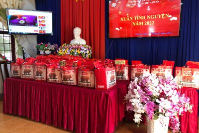 “ Xuân tình nguyện ” năm 2022 trường THCS Chu Văn An.