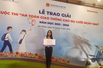 Kết quả cuộc thi An toàn giao thông quốc gia năm học 2021 – 2022