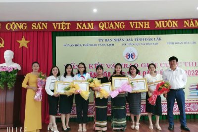 Kết quả cuộc thi văn hóa đọc năm học 2021-2022