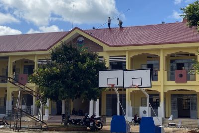 Công tác chuẩn bị chào đón năm học mới