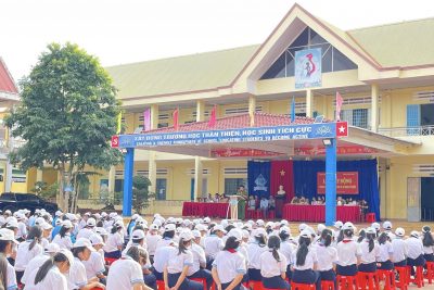 Thông báo danh mục sách giáo khoa năm học 2025-2026
