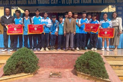THÀNH TÍCH TỰ HÀO ĐOÀN VĐV HỌC SINH CỦA NHÀ TRƯỜNG, TẠI HKPĐ XÃ EA KAR LẦN THỨ I – NĂM 2026