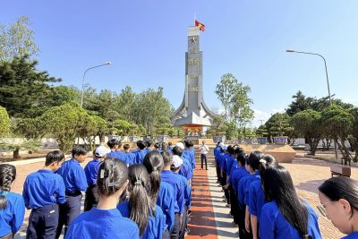 HÀNH TRÌNH VỀ NGUỒN – SỨC TRẺ CHU VĂN AN