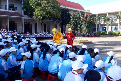 HÌNH ẢNH HOẠT ĐỘNG TRẢI NGHIỆM SÁNG TẠO