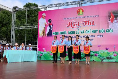Hội thi Nghi thức, Nghi lễ và chỉ huy Đội giỏi