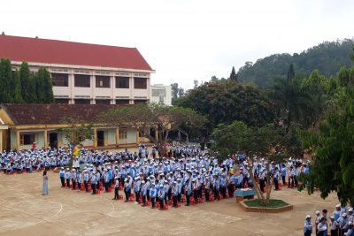 Hưởng ứng Ngày hội đọc sách năm học 2020 – 2021 của Trường THCS Chu Văn An