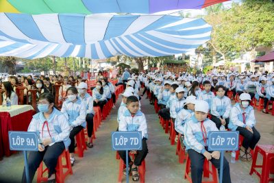 HÌNH ẢNH GIAO LƯU CÂU LẠC BỘ TIẾNG ANH KHỐI THCS HUYỆN EA KAR