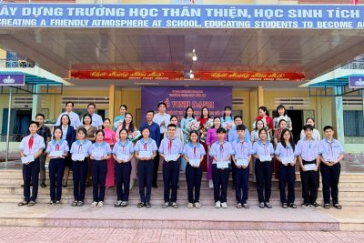 TRƯỜNG THCS CHU VĂN AN ĐẠT GIẢI CAO TẠI KỲ THI CHỌN HỌC SINH GIỎI TỈNH NĂM HỌC 2025–2026