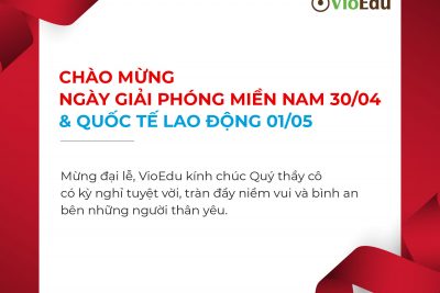 Chào mừng ngày giải phóng Miền Nam 30/4 và quốc tế lao động 01/05.