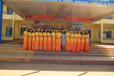 HÌNH ẢNH ĐẠI HỘI CÔNG ĐOÀN TRƯỜNG THCS CHU VĂN AN