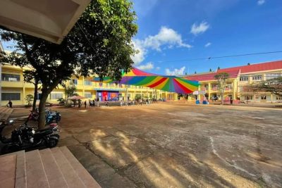 Công tác chuẩn bị chào đón năm học mới 2022-2023