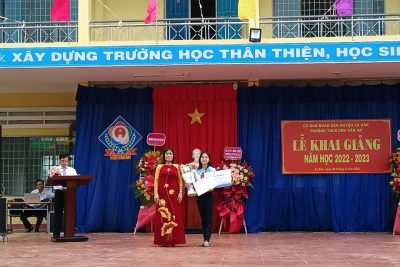Lễ khai giảng năm học 2022-2023