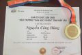 Kết quả cuộc thi ”ĐẤU TRƯỜNG TOÁN HỌC VIOEU” cấp tỉnh