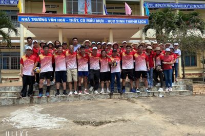 Thi đấu bóng chuyền nam, nữ