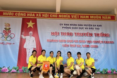 HÌNH ẢNH THI ĐẤU THỂ DỤC THỂ THAO CỦA TRƯỜNG THCS CHU VĂN AN