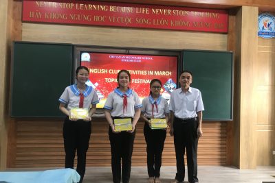 SINH HOẠT CÂU LẠC BỘ TIẾNG ANH
