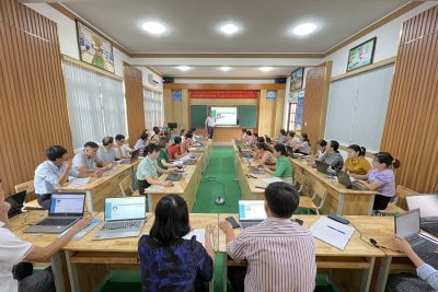TẬP HUẤN CHUYÊN MÔN