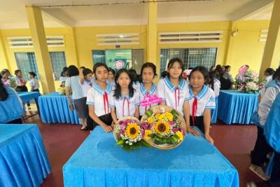 HÌNH ẢNH THI CẮM HOA CHÀO MỪNG NGÀY NHÀ GIÁO VIỆT NAM 20-11