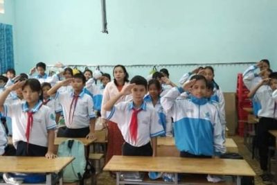 HÌNH ẢNH LỄ PHÁT ĐỘNG PHONG TRÀO KẾ HOẠCH NHỎ VÀ TIẾT KIỆM NĂM HỌC 2023 – 2024