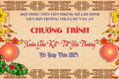 HÌNH ẢNH CHƯƠNG TRÌNH XUÂN TÌNH NGUYỆN