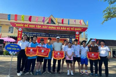 HÌNH ẢNH THAM GIA HỘI KHỎE PHÙ ĐỔNG CẤP HUYỆN NĂM HỌC 2023 – 2024