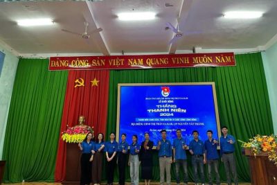 HÌNH ẢNH HOẠT ĐỘNG HƯỞNG ỨNG THÁNG THANH NIÊN CỦA CHI ĐOÀN TRƯỜNG THCS CHU VĂN AN