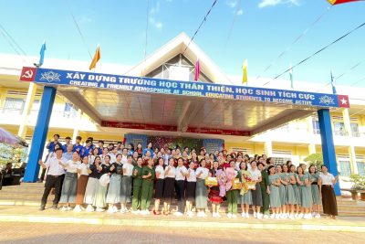 MỘT SỐ HÌNH ẢNH LỄ PHÁT THƯỞNG NGÀY HỘI ẨM THỰC