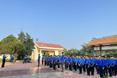 NHỮNG HOẠT ĐỘNG ĐOÀN VIÊN GIÁO VIÊN VÀ HỌC SINH THAM GIA NGÀY ĐOÀN VIÊN NĂM 2024