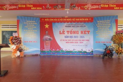 HÌNH ẢNH LỄ TỔNG KẾT NĂM HỌC 2023 – 2024