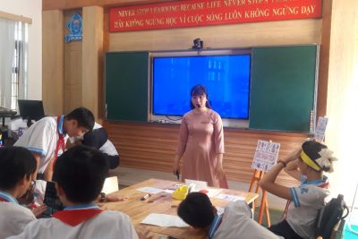 CÔNG TÁC CHUẨN BỊ LÊN SÓNG TIẾT DẠY NGHIÊN CỨU BÀI HỌC TỔ KHOA HỌC TỰ NHIÊN