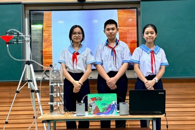 HÌNH ẢNH VÀ VIDEO CÔNG TÁC CHUẨN BỊ CHO ĐỘI DỰ THI HNUE Olympic STEM 2025