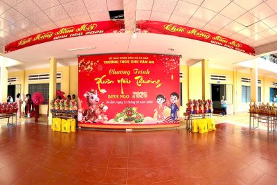 CHƯƠNG TRÌNH XUÂN YÊU THƯƠNG BÍNH NGỌ 2026.