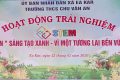 HOẠT ĐỘNG TRẢI NGHIỆM STEM