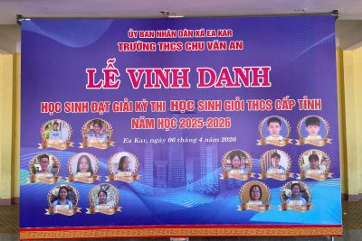 Tổng kết chuỗi hoạt động tháng thanh niên và trao giải các nội dung trong Ngày hội “ Thiếu nhi vui khoẻ- Tiến bước lên Đoàn” năm 2026.