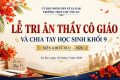 LỄ TRI ÂN HỌC SINH KHỐI 9 NĂM HỌC 2025-2026